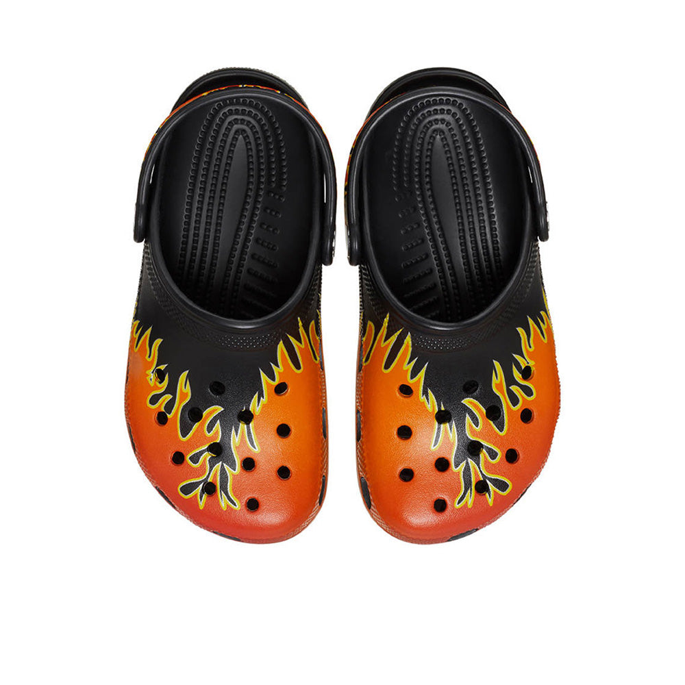 CROCS Classic Flames Clog รองเท้าลำลองเด็ก