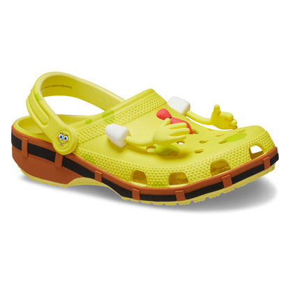 CROCS SpongeBob Classsic Clog Unisex Lifestyle Shoes - Supersports Thailand