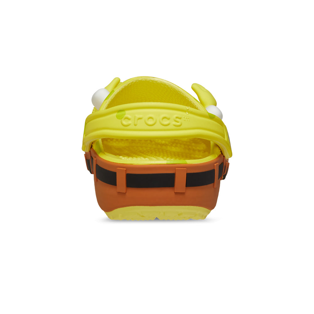 CROCS SpongeBob Classsic Clog Unisex Lifestyle Shoes - Supersports Thailand