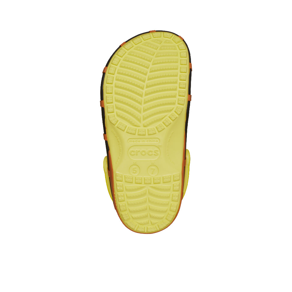 CROCS SpongeBob Classsic Clog Unisex Lifestyle Shoes - Supersports Thailand Supersports Thailand