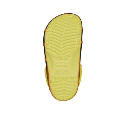 CROCS SpongeBob Classsic Clog Unisex Lifestyle Shoes - Supersports Thailand