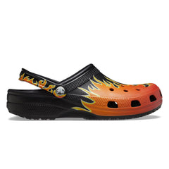 CROCS Classic Flames Clog รองเท้าลำลองผู้ใหญ่