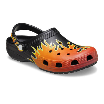 CROCS Classic Flames Clog รองเท้าลำลองผู้ใหญ่