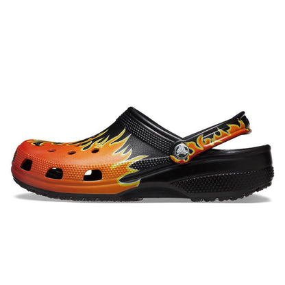 CROCS Classic Flames Clog รองเท้าลำลองผู้ใหญ่