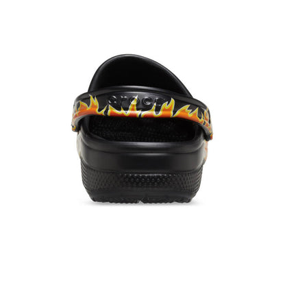 CROCS Classic Flames Clog รองเท้าลำลองผู้ใหญ่