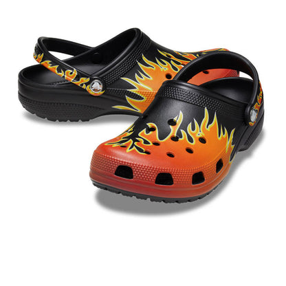 CROCS Classic Flames Clog รองเท้าลำลองผู้ใหญ่