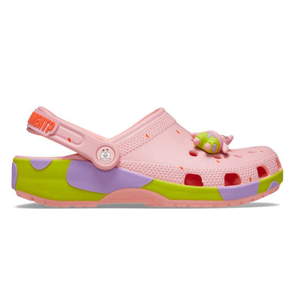 CROCS SpongeBob 'Patrick Star' Classsic Clog Unisex Lifestyle Shoes - Supersports Thailand
