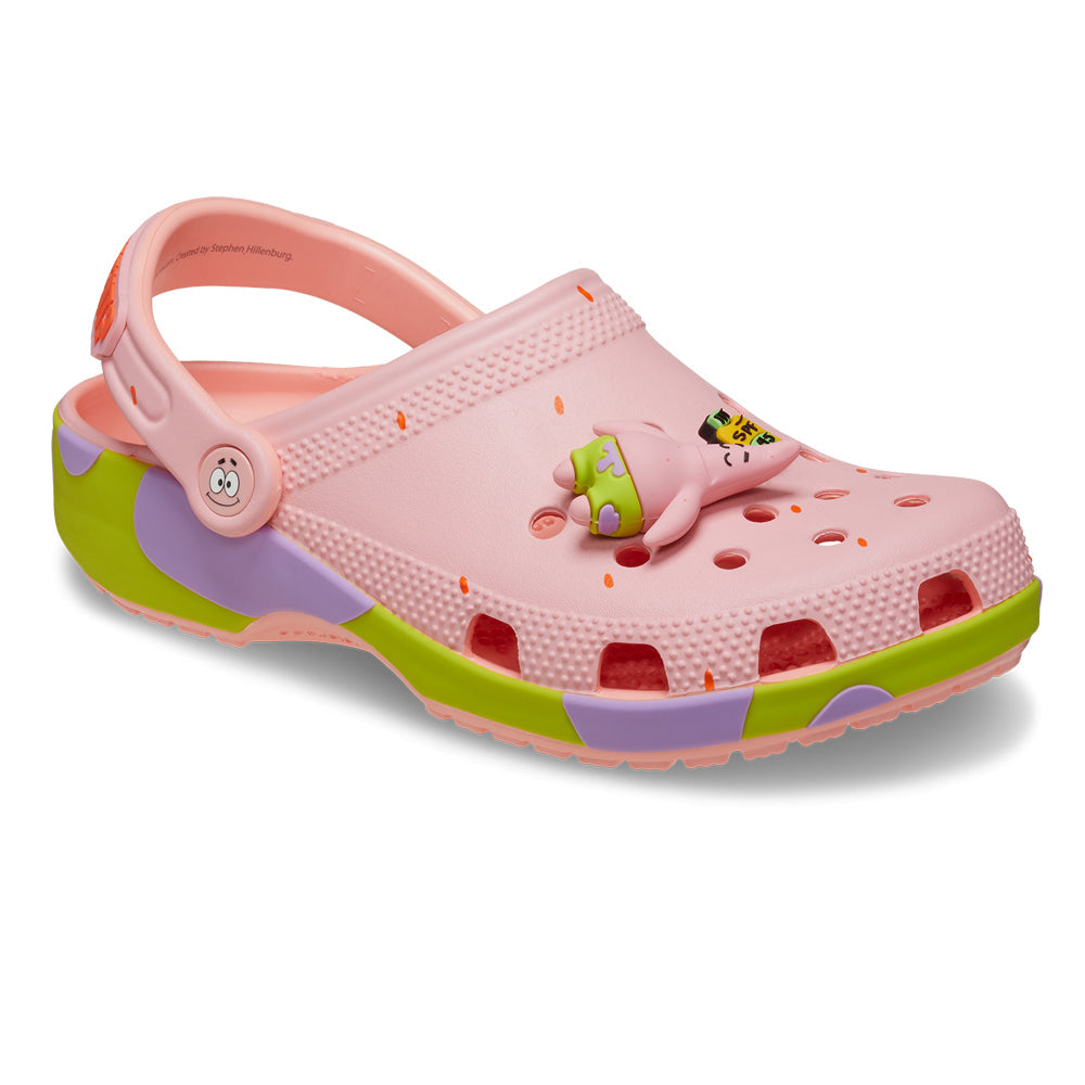 CROCS SpongeBob 'Patrick Star' Classsic Clog Unisex Lifestyle Shoes - Supersports Thailand