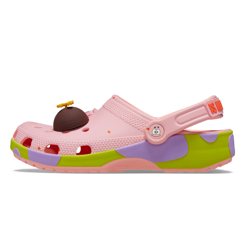 CROCS SpongeBob 'Patrick Star' Classsic Clog Unisex Lifestyle Shoes - Supersports Thailand