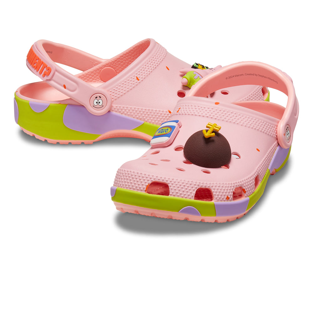 CROCS SpongeBob 'Patrick Star' Classsic Clog Unisex Lifestyle Shoes - Supersports Thailand Supersports Thailand