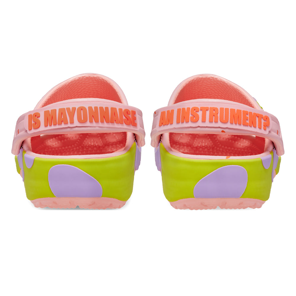 CROCS SpongeBob 'Patrick Star' Classsic Clog Unisex Lifestyle Shoes - Supersports Thailand Supersports Thailand