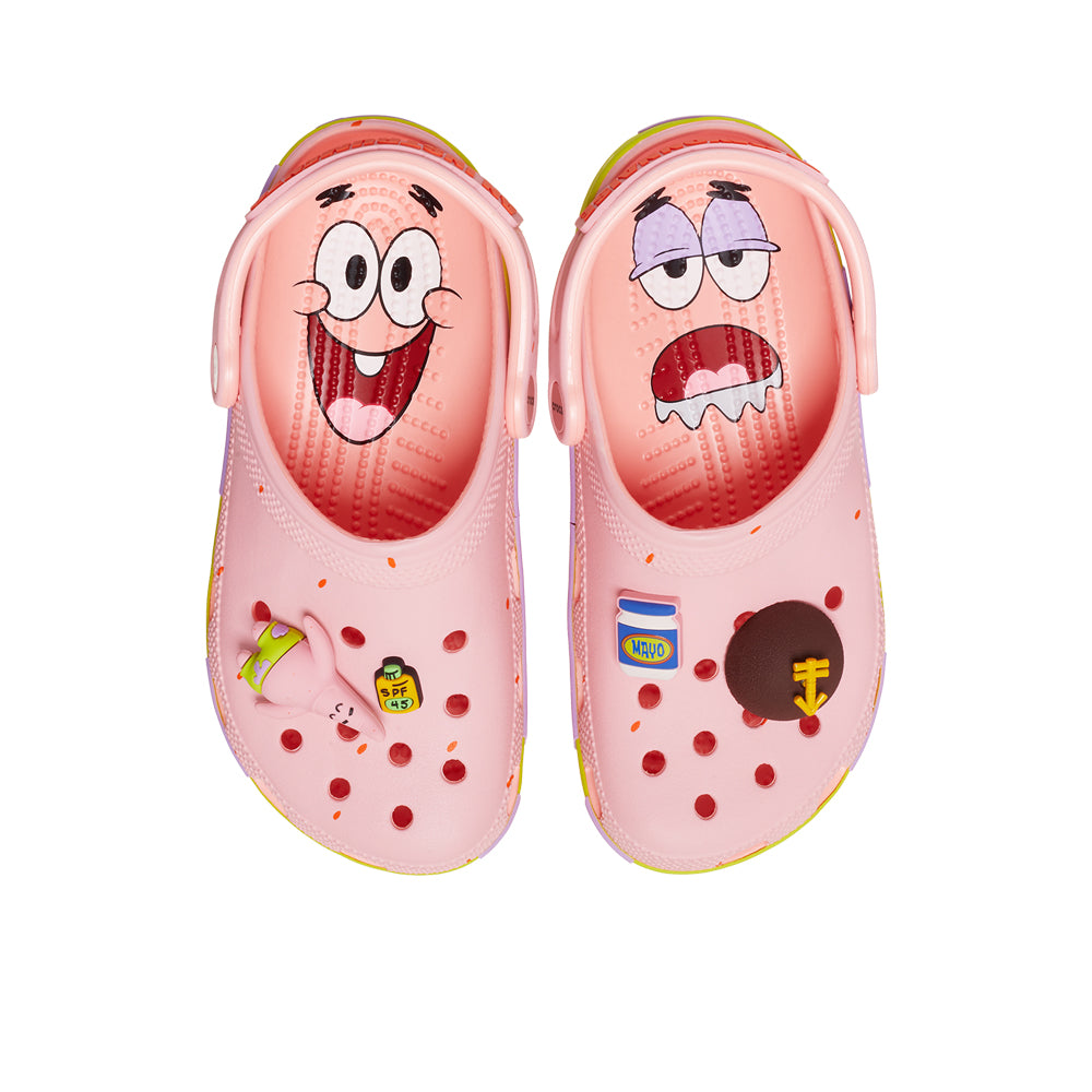 CROCS SpongeBob 'Patrick Star' Classsic Clog Unisex Lifestyle Shoes - Supersports Thailand