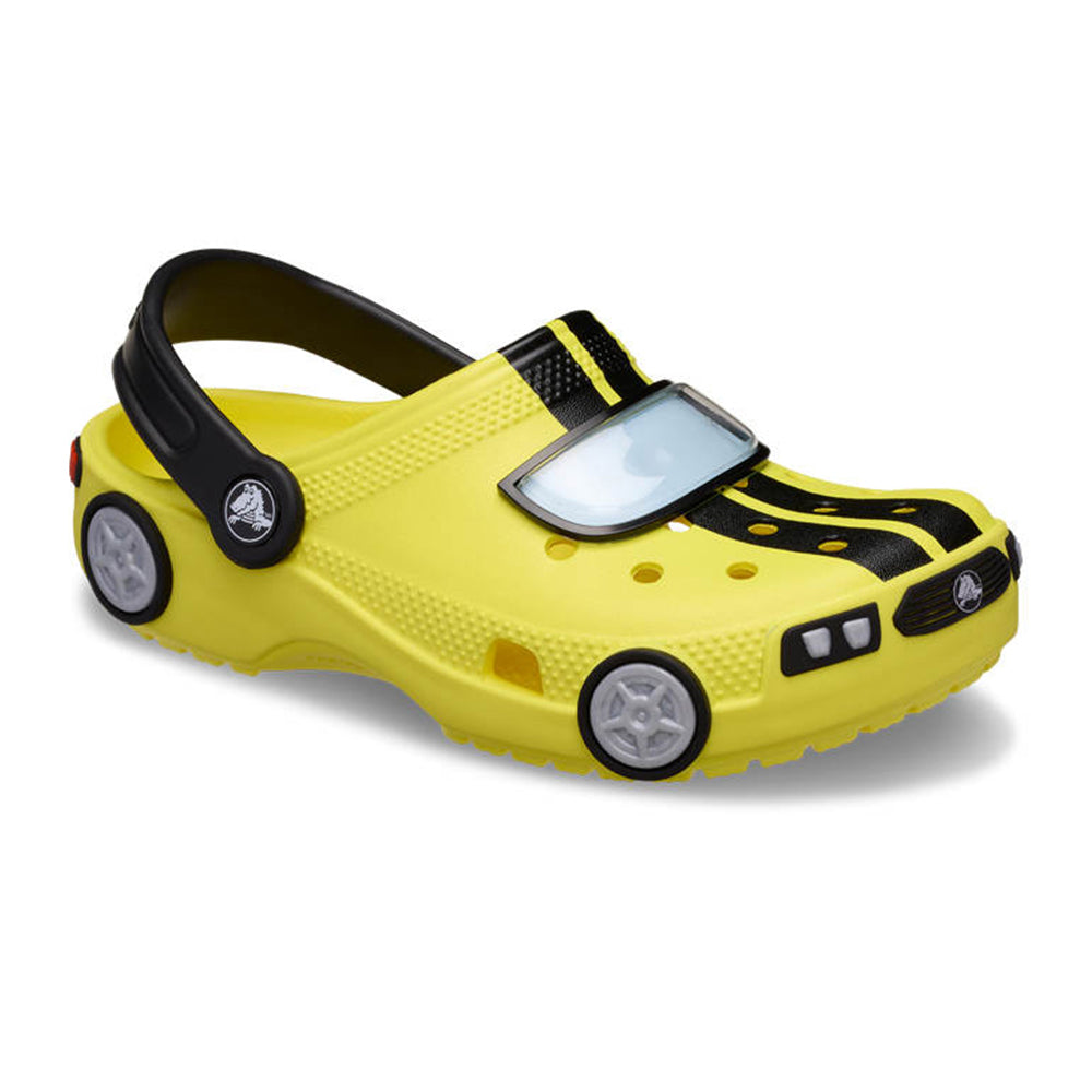 CROCS Classic IAM Race Car Clog รองเท้าลำลองเด็ก