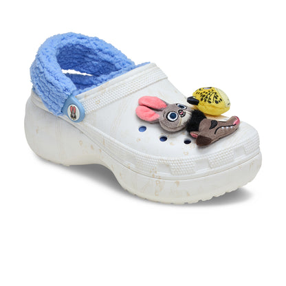 CROCS Zootopia Platform Clog รองเท้าลำลองผู้ใหญ่
