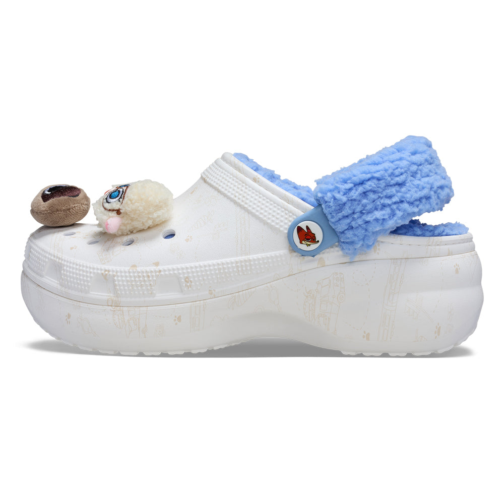 CROCS Zootopia Platform Clog รองเท้าลำลองผู้ใหญ่