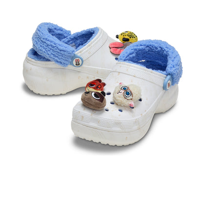 CROCS Zootopia Platform Clog รองเท้าลำลองผู้ใหญ่