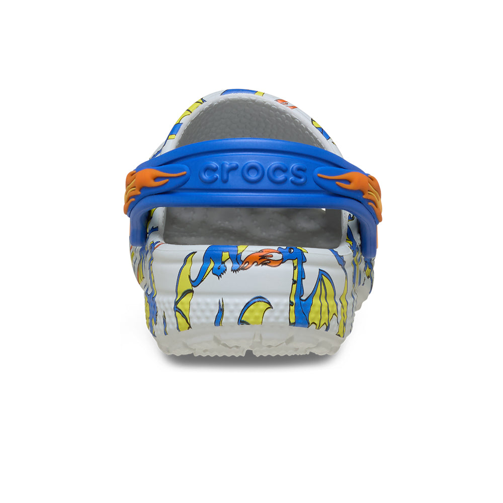 CROCS Classic Dragon Graphic Clog Toddler Kids Lifestyle Shoes - Supersports Thailand Supersports Thailand