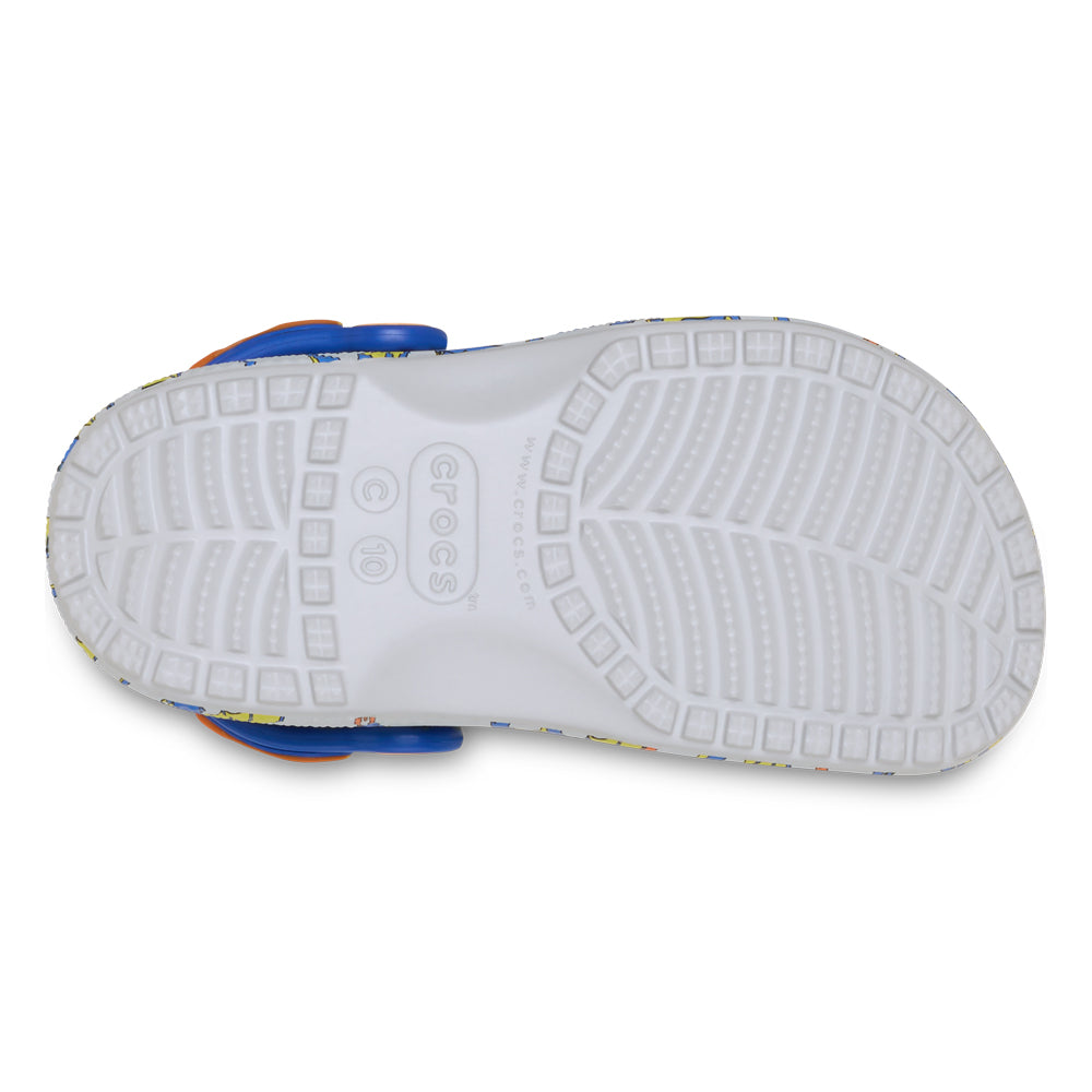 CROCS Classic Dragon Graphic Clog Toddler Kids Lifestyle Shoes - Supersports Thailand