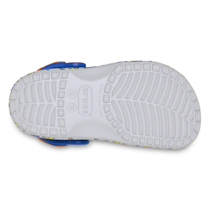 CROCS Classic Dragon Graphic Clog Toddler Kids Lifestyle Shoes - Supersports Thailand