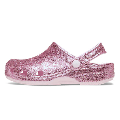 CROCS Classic Glitter Clog Kids Lifestyle Shoes - Supersports Thailand