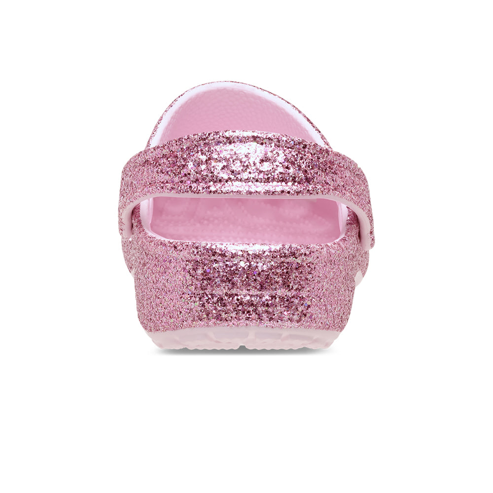 CROCS Classic Glitter Clog Kids Lifestyle Shoes - Supersports Thailand Supersports Thailand
