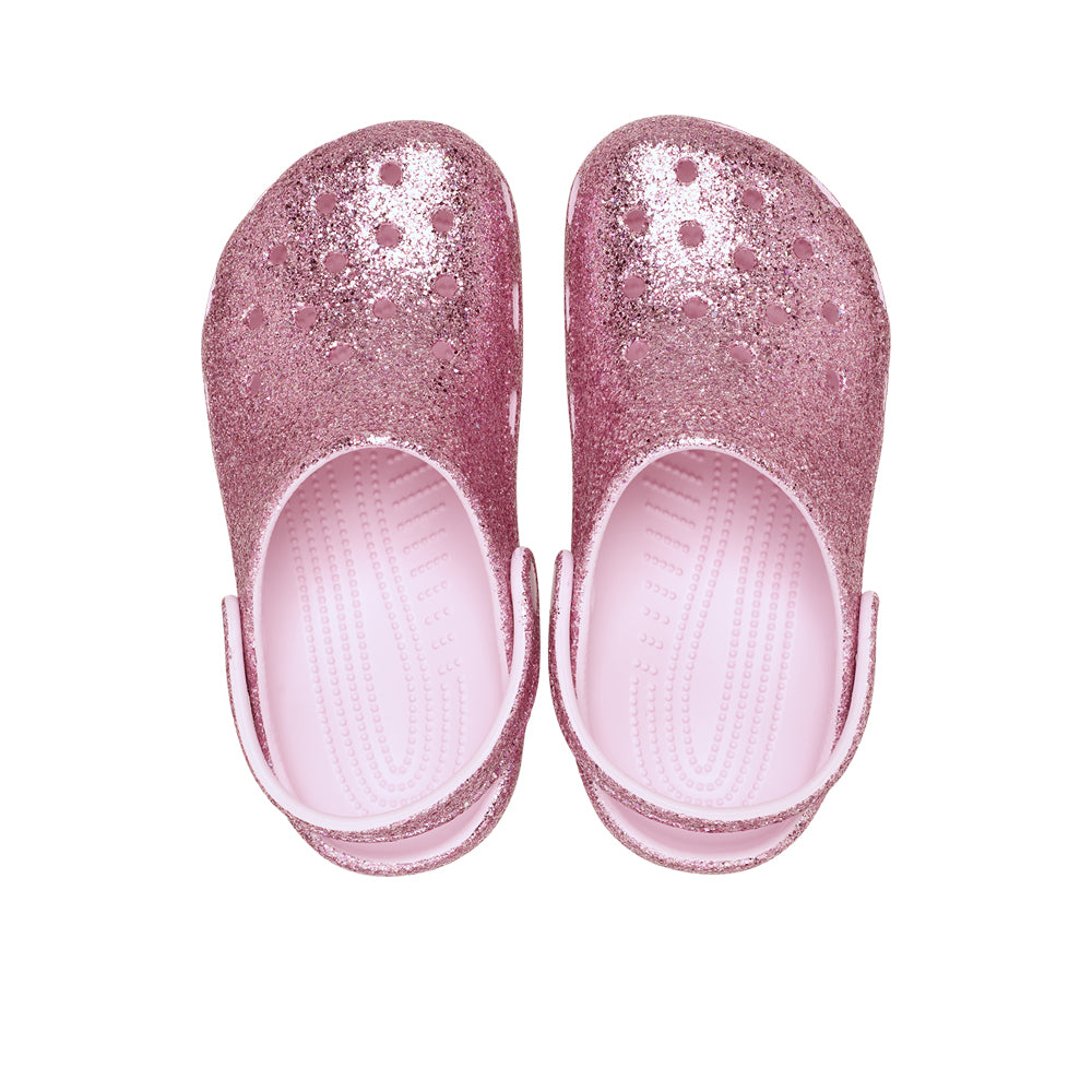 CROCS Classic Glitter Clog Kids Lifestyle Shoes - Supersports Thailand Supersports Thailand