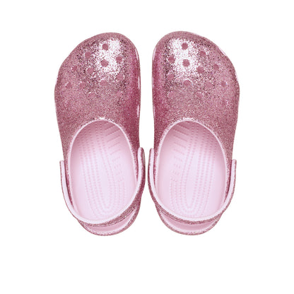 CROCS Classic Glitter Clog Kids Lifestyle Shoes - Supersports Thailand