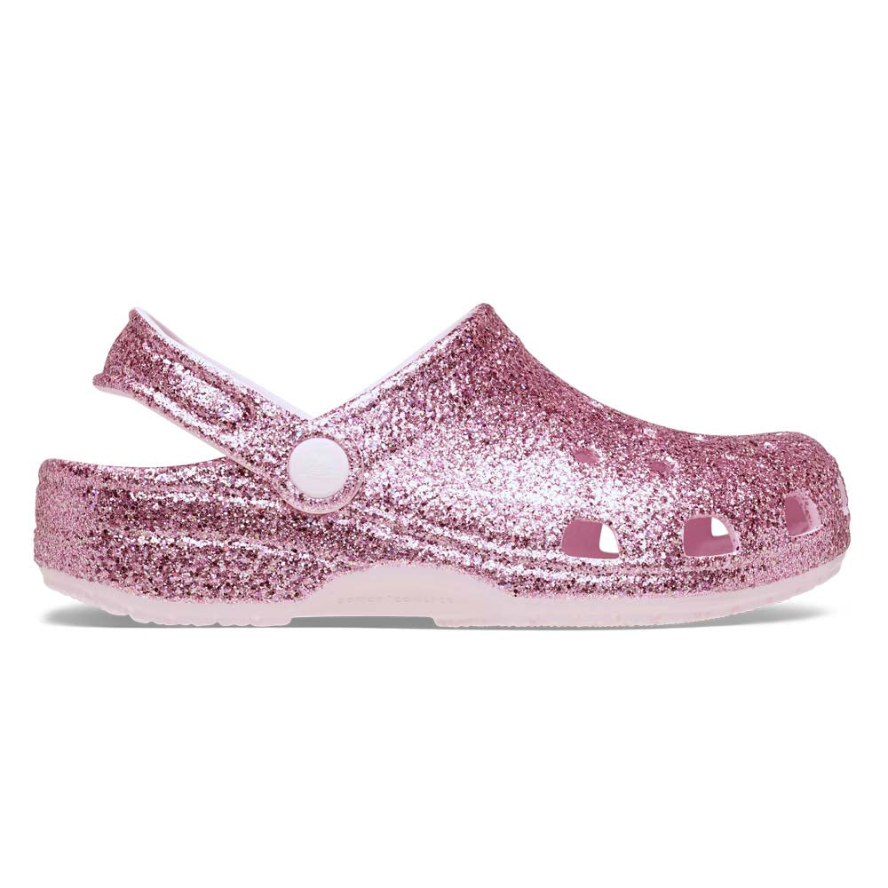 CROCS Classic Glitter Clog Toddler Kids Lifestyle Shoes - Supersports Thailand