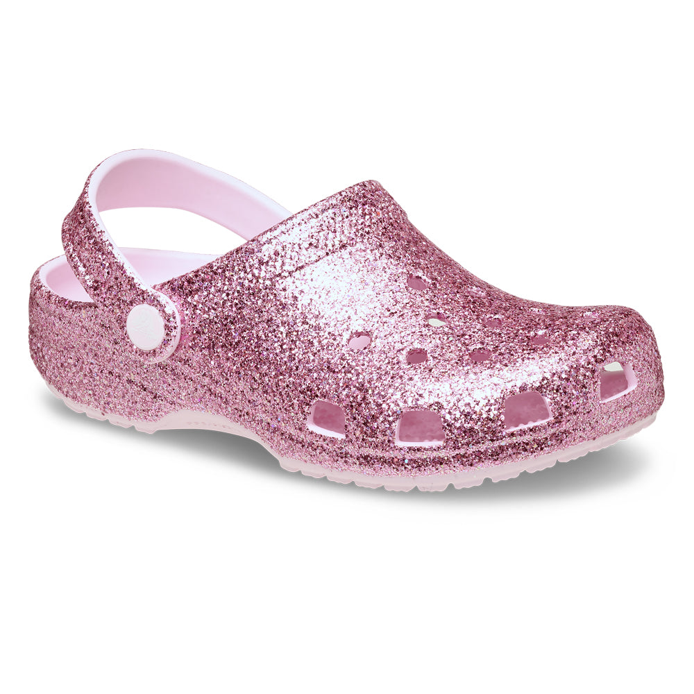 CROCS Classic Glitter Clog Toddler Kids Lifestyle Shoes - Supersports Thailand Supersports Thailand