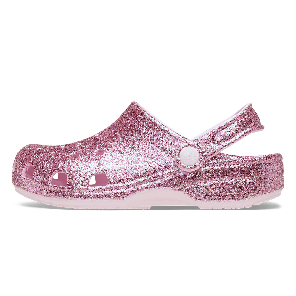 CROCS Classic Glitter Clog Toddler Kids Lifestyle Shoes - Supersports Thailand Supersports Thailand
