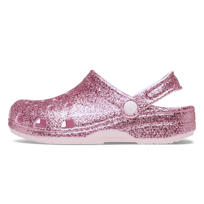 CROCS Classic Glitter Clog Toddler Kids Lifestyle Shoes - Supersports Thailand