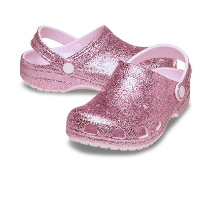 CROCS Classic Glitter Clog Toddler Kids Lifestyle Shoes - Supersports Thailand