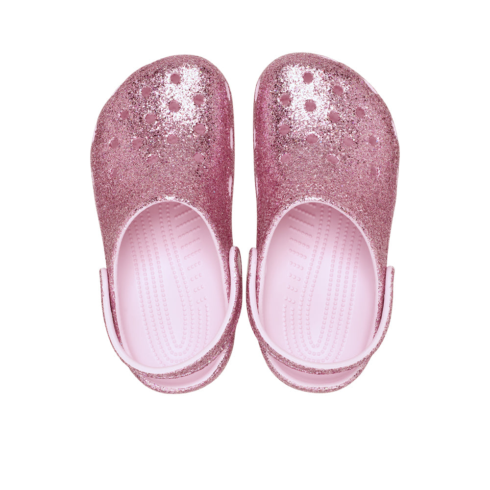 CROCS Classic Glitter Clog Toddler Kids Lifestyle Shoes - Supersports Thailand