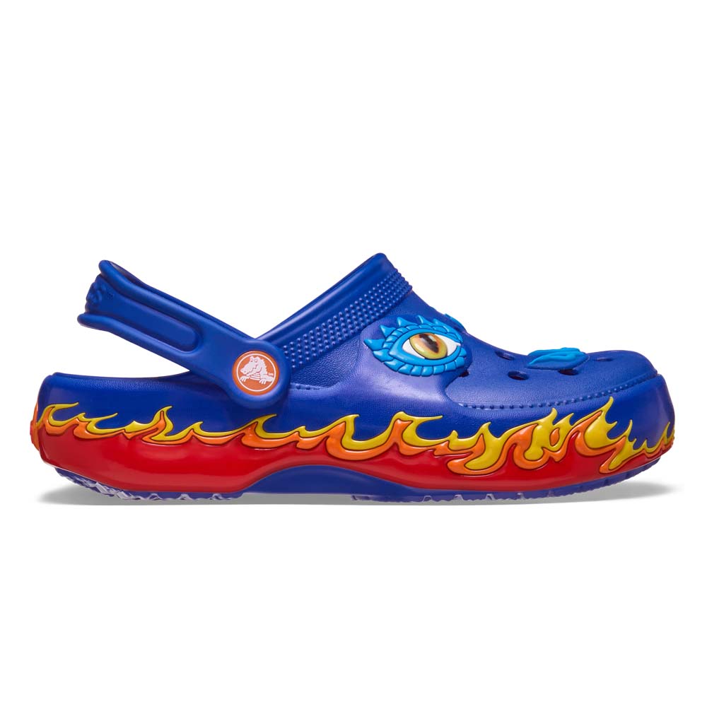 CROCS Classic IAM Dragon Lights Clog Kids Lifestyle Shoes - Supersports Thailand