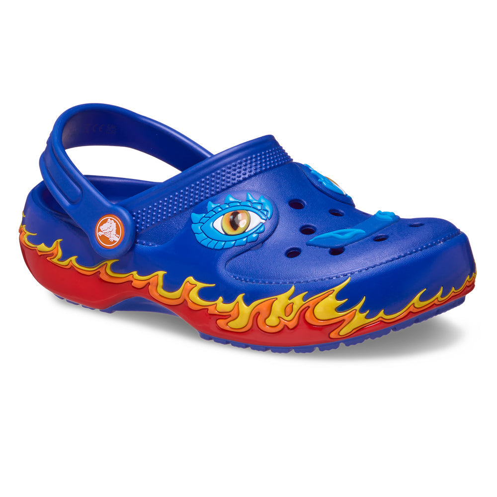 CROCS Classic IAM Dragon Lights Clog Kids Lifestyle Shoes - Supersports Thailand