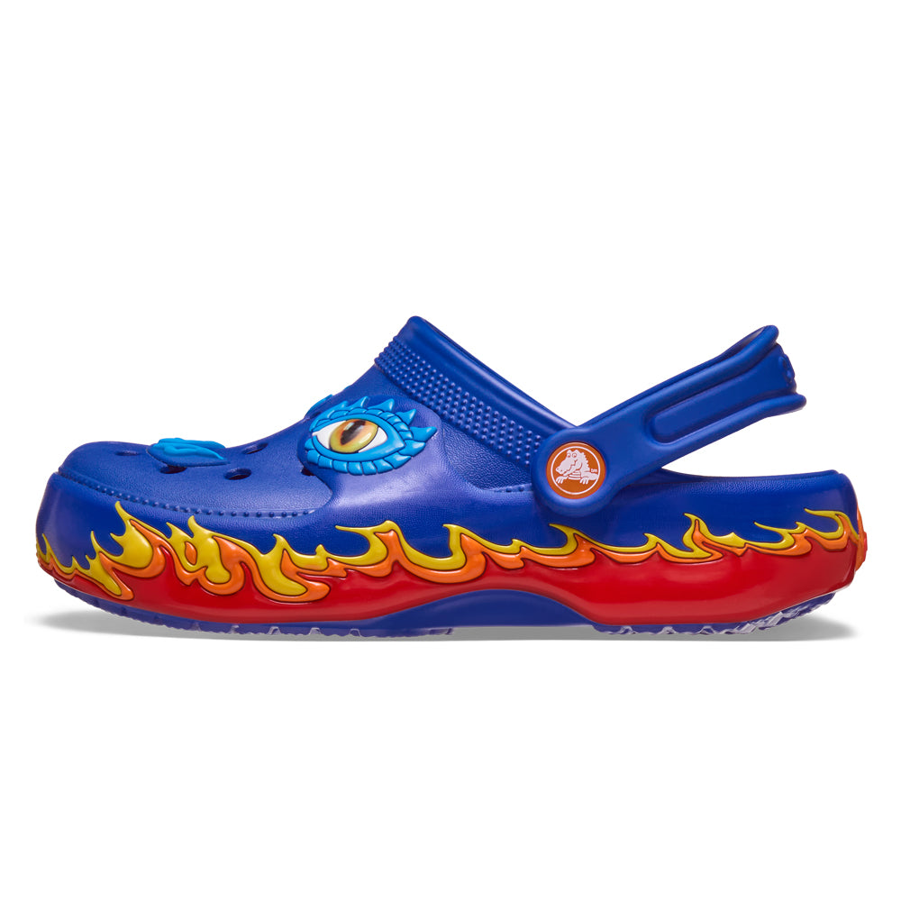 CROCS Classic IAM Dragon Lights Clog Kids Lifestyle Shoes - Supersports Thailand