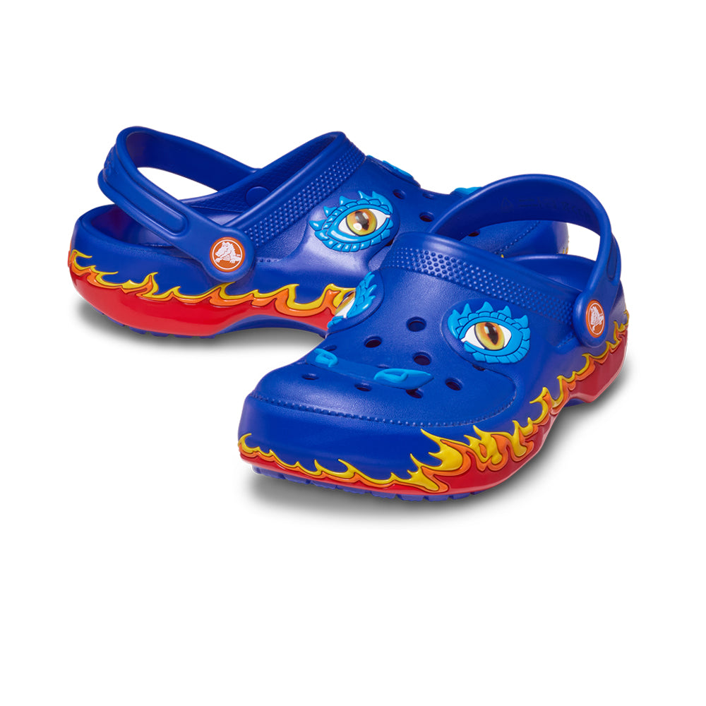 CROCS Classic IAM Dragon Lights Clog Kids Lifestyle Shoes - Supersports Thailand