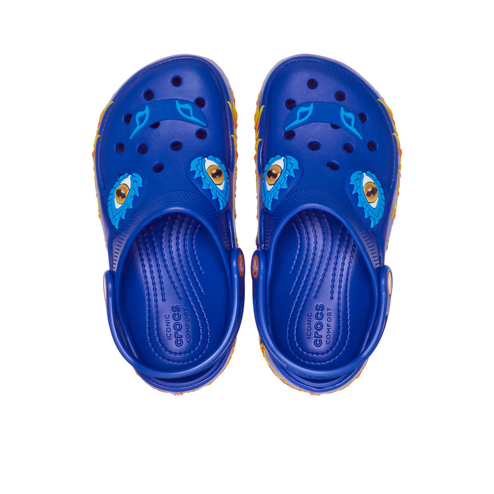 CROCS Classic IAM Dragon Lights Clog Kids Lifestyle Shoes - Supersports Thailand