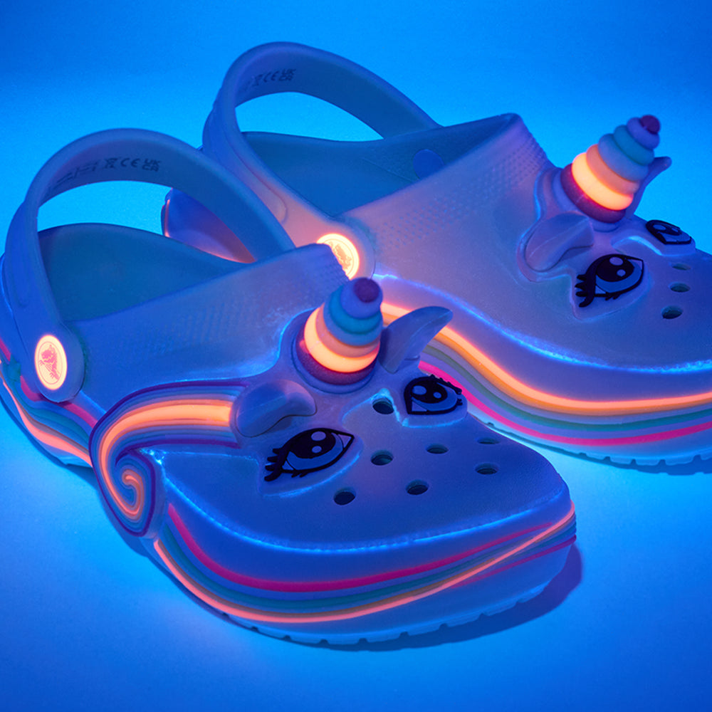 CROCS Classic IAM Dragon Lights Clog Kids Lifestyle Shoes - Supersports Thailand Supersports Thailand