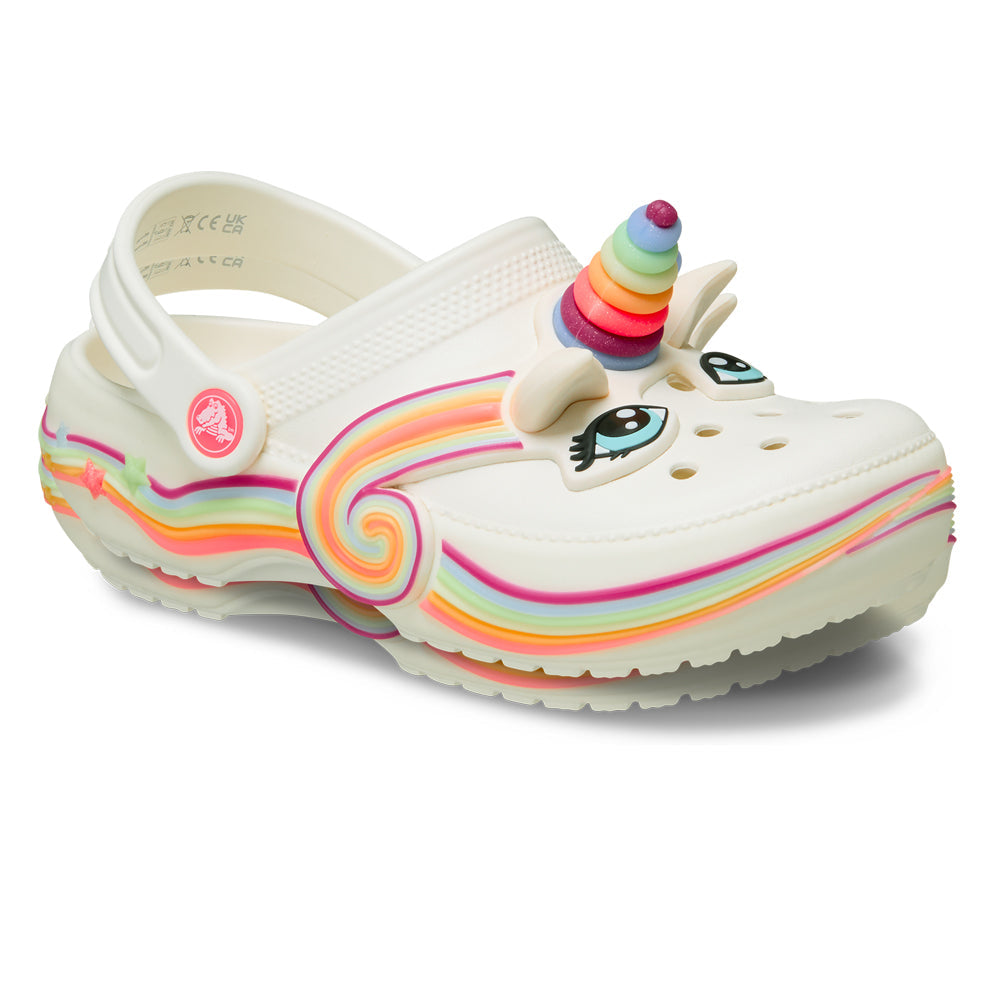 CROCS Classic IAM Unicorn-Lights Clog Kids Lifestyle Shoes - Supersports Thailand