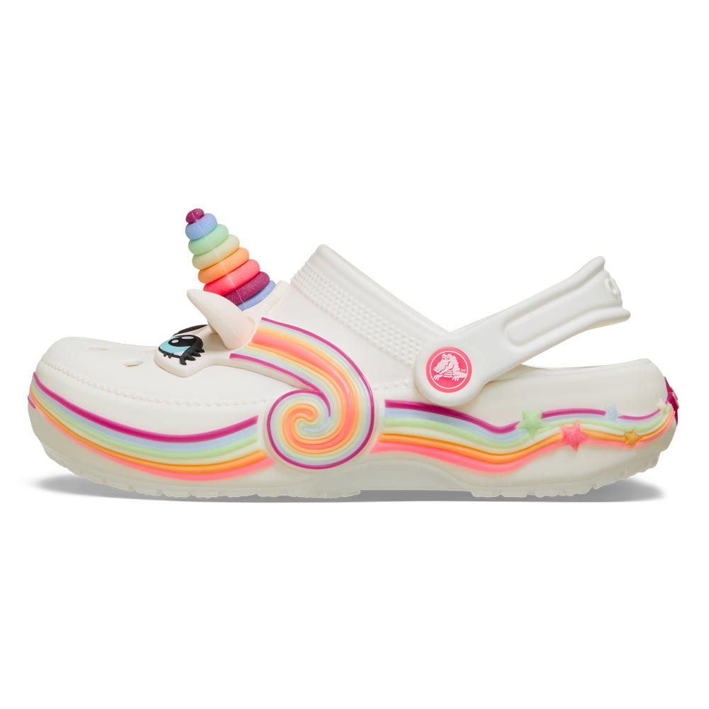 CROCS Classic IAM Unicorn-Lights Clog Kids Lifestyle Shoes - Supersports Thailand