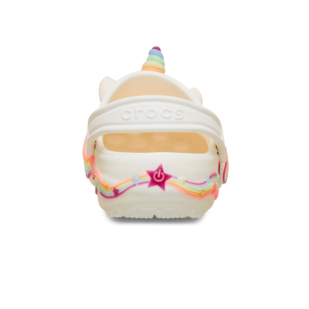 CROCS Classic IAM Unicorn-Lights Clog Kids Lifestyle Shoes - Supersports Thailand Supersports Thailand