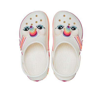 CROCS Classic IAM Unicorn-Lights Clog Kids Lifestyle Shoes - Supersports Thailand