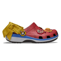 CROCS One Piece Luffy Classic Clog Toddler Kids Lifestyle Shoes - Supersports Thailand