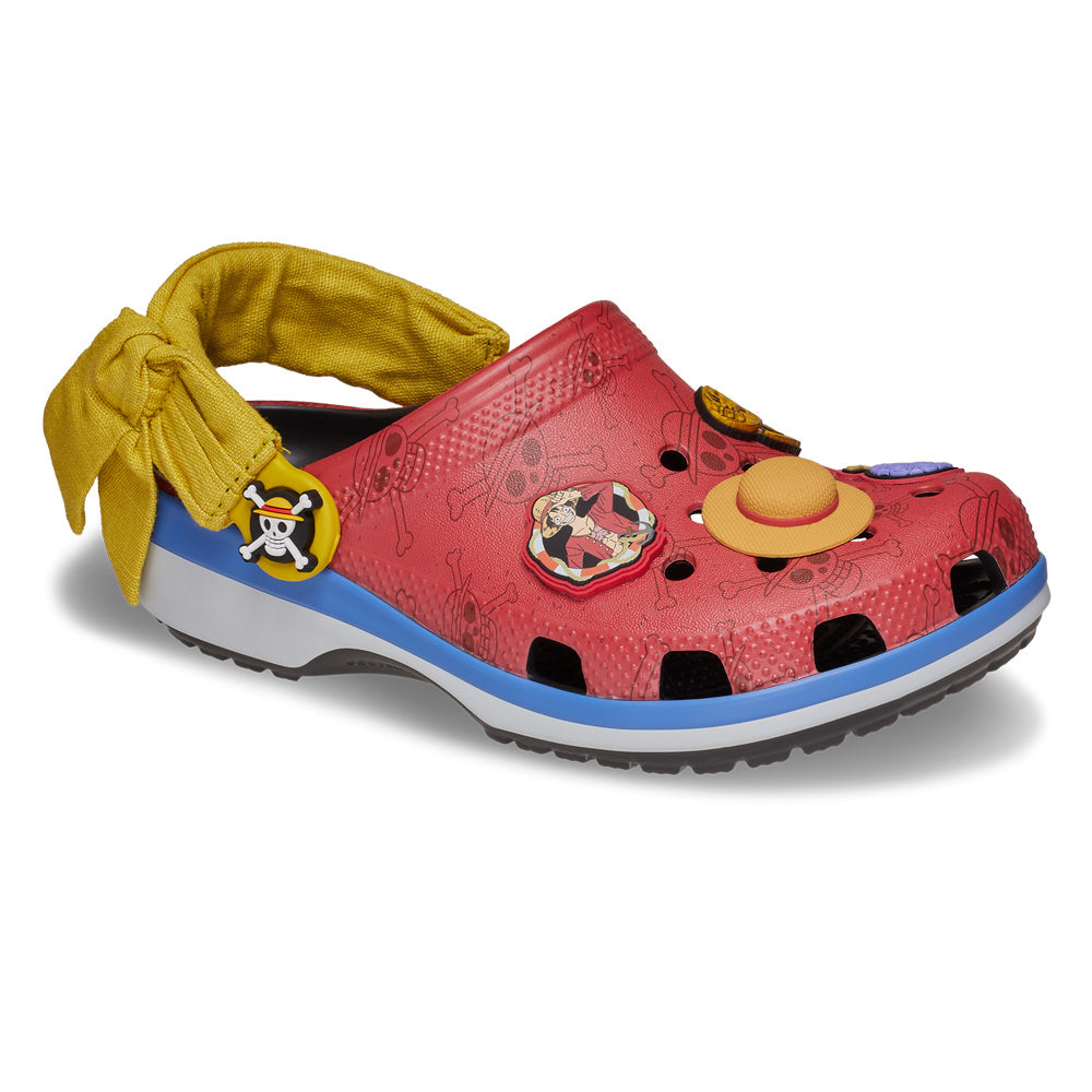 CROCS One Piece Luffy Classic Clog Toddler Kids Lifestyle Shoes - Supersports Thailand