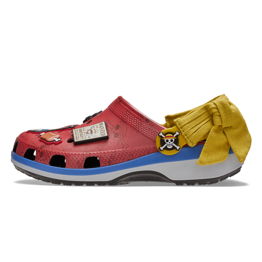 CROCS One Piece Luffy Classic Clog Toddler Kids Lifestyle Shoes - Supersports Thailand