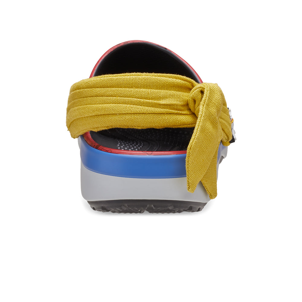 CROCS One Piece Luffy Classic Clog Toddler Kids Lifestyle Shoes - Supersports Thailand Supersports Thailand