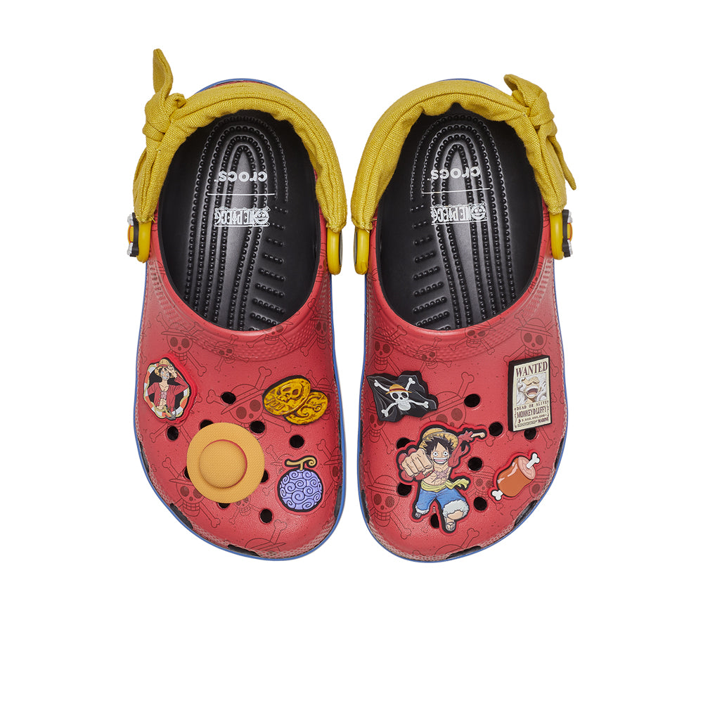 CROCS One Piece Luffy Classic Clog Toddler Kids Lifestyle Shoes - Supersports Thailand