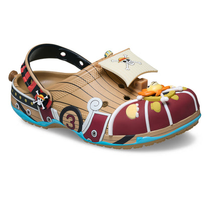 CROCS One Piece Thousand Sunny Classic Clog Unisex Lifestyle Shoes - Supersports Thailand