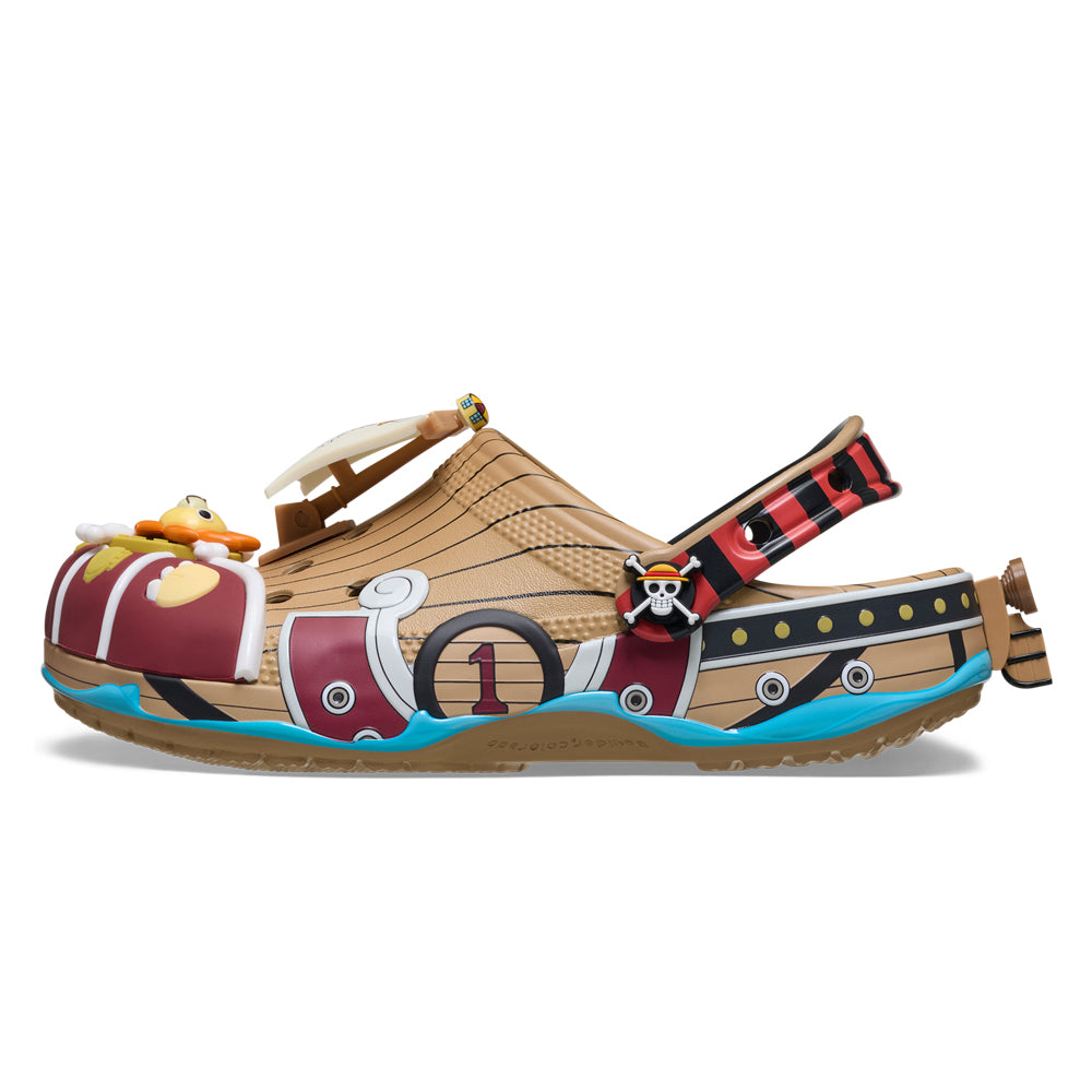 CROCS One Piece Thousand Sunny Classic Clog Unisex Lifestyle Shoes - Supersports Thailand